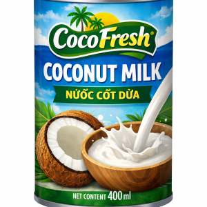 Nước cốt dừa Cocofresh lon 400ml
