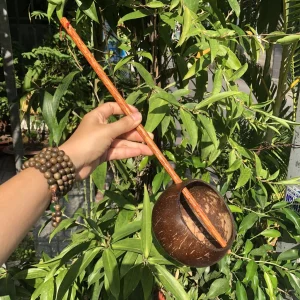 Gáo múc nước bằng dừa